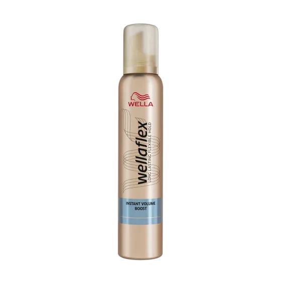 Wella WELLAFLEX Instant Volume Мусс для волос для мгновенного объема, 200 мл