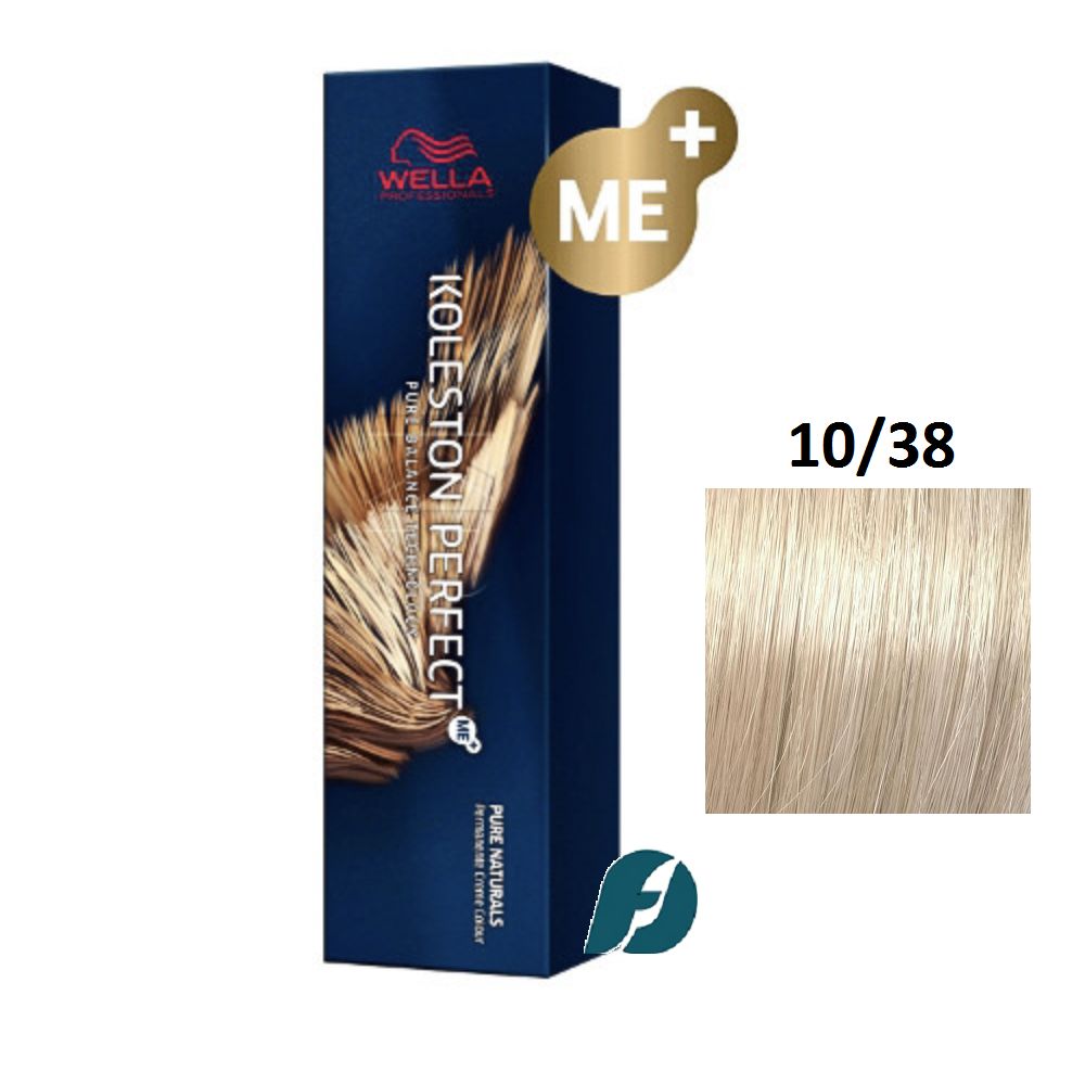 Wella Professionals Koleston Perfect ME+ 10/38 Краска для волос - Пудровый экрю, 60мл