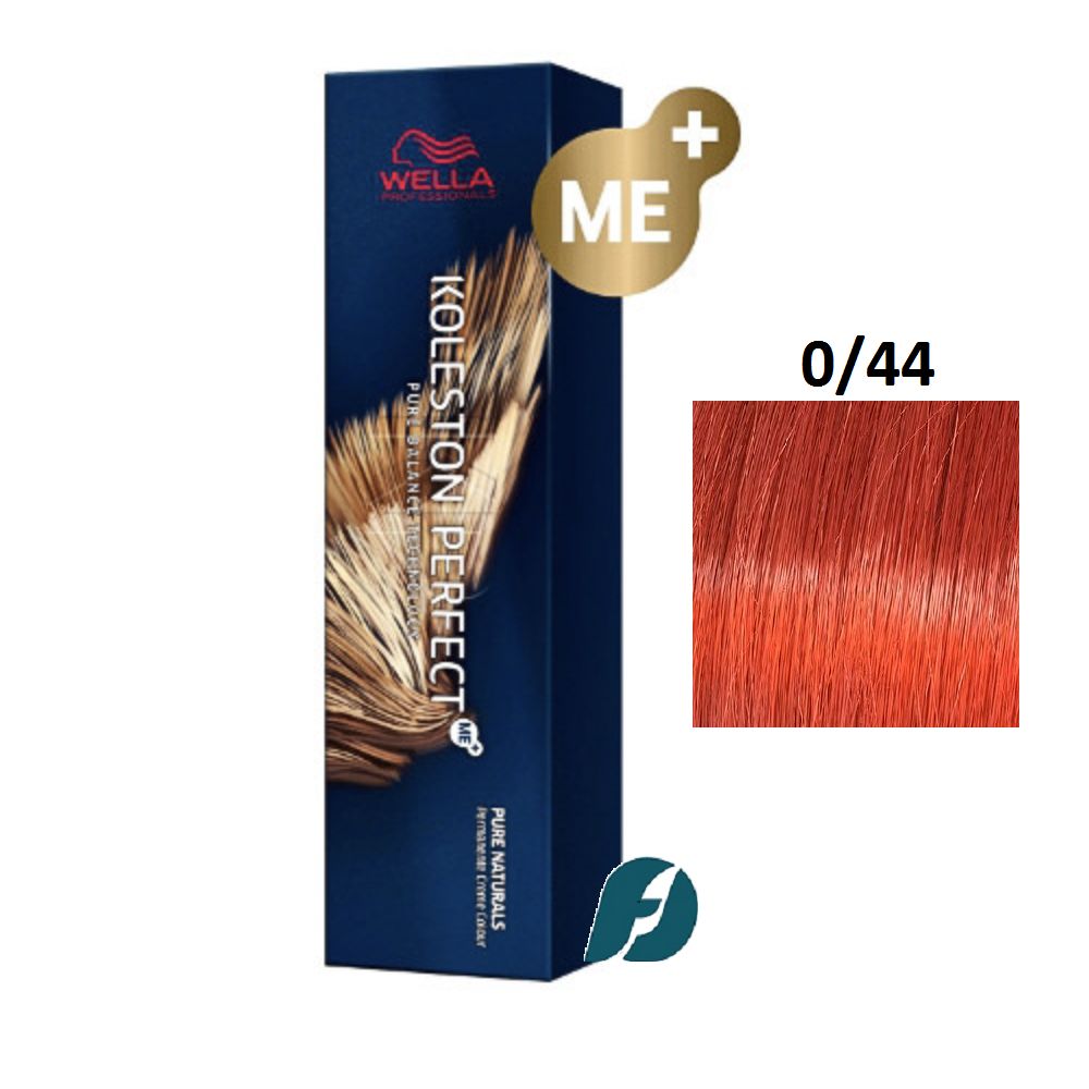 Wella Professionals Koleston Perfect 0/44 Краска для волос - Красный интенсивный, 60мл