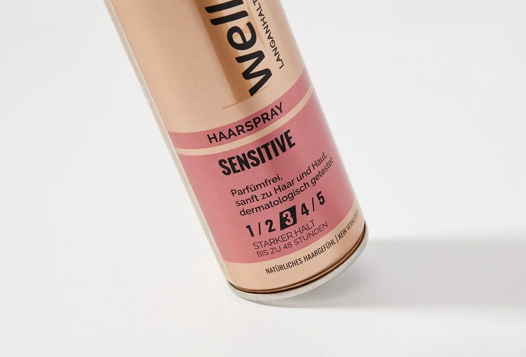 Wella WELLAFLEX SENSITIVE Лак для волос для чувствительной кожи головы, 250 мл