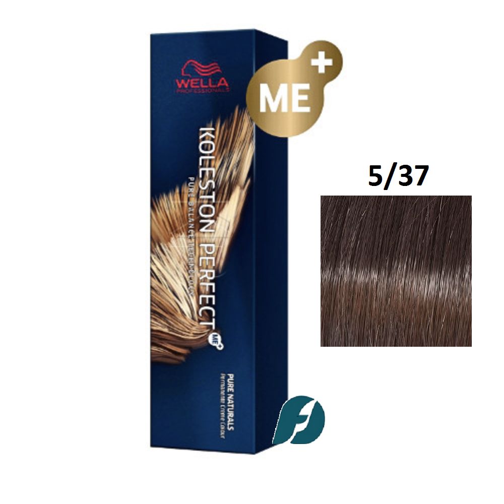 Wella Professionals Koleston Perfect ME+ 5/37 Краска для волос - Принцесса амазонок, 60мл