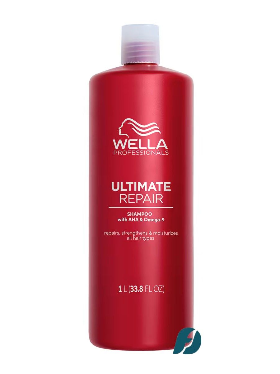 Wella Professionals ULTIMATE REPAIR Легкий крем-шампунь для поврежденных волос, 1000 мл
