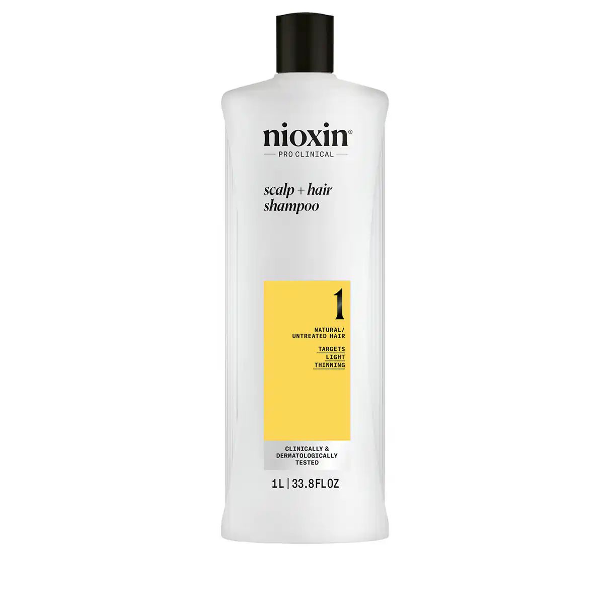 NIOXIN SYSTEM 1 Очищающий шампунь, 1000 мл