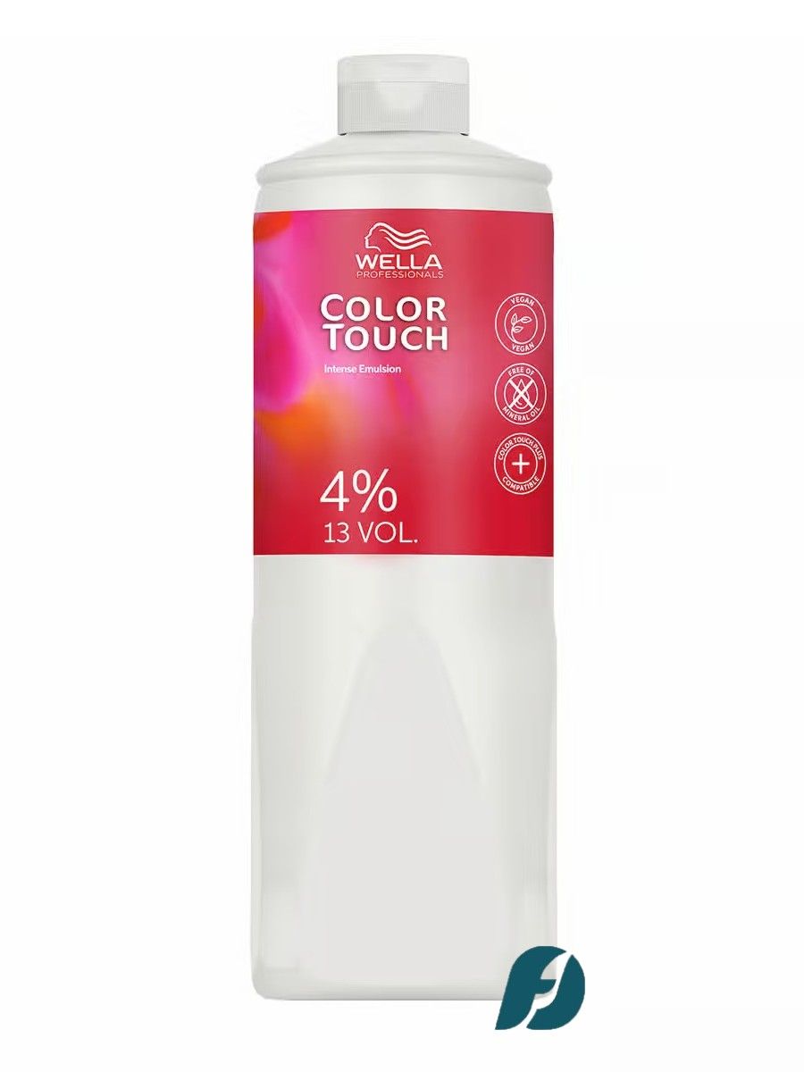 Wella Professionals COLOR TOUCH 4% Эмульсия-окислитель, оксид, 1000 мл