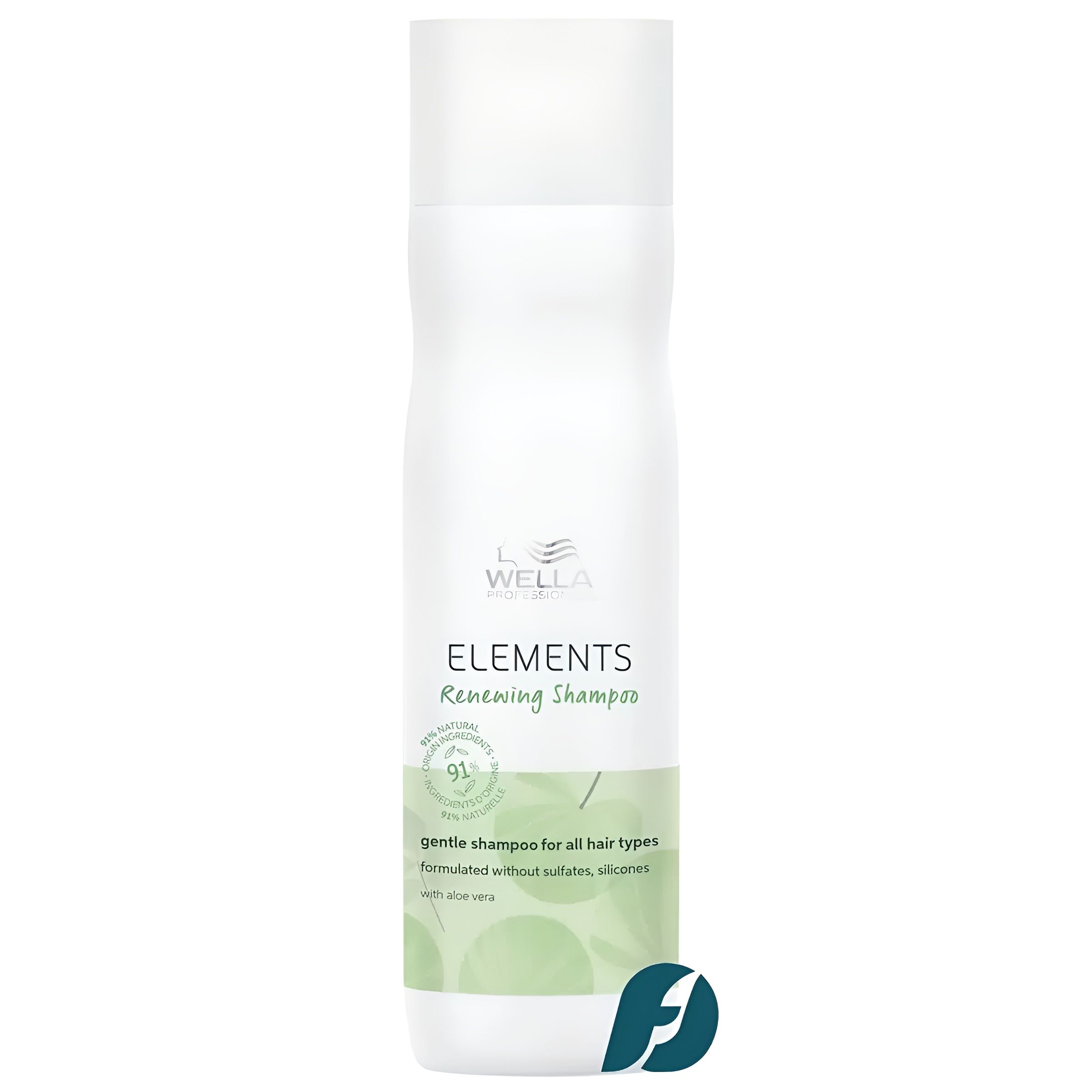 Wella Professionals Elements Шампунь обновляющий безсульфатный, 250мл