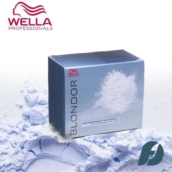 Wella Professionals Blondor Geli осветляющий гель на основе порошка 1+3, 10 г.