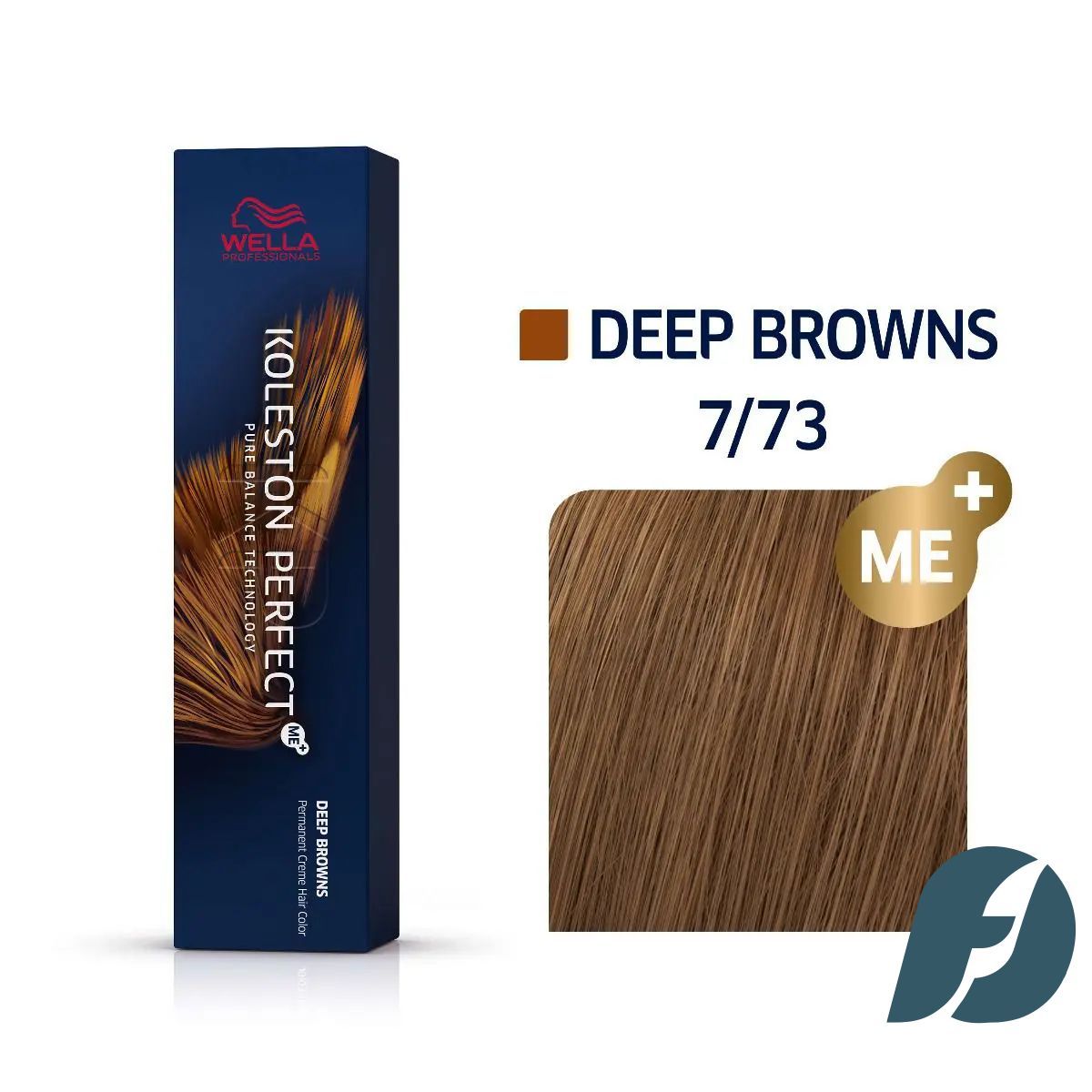 Wella Professionals Koleston Perfect ME+ 7/73 Краска для волос - Лесной орех, 60мл