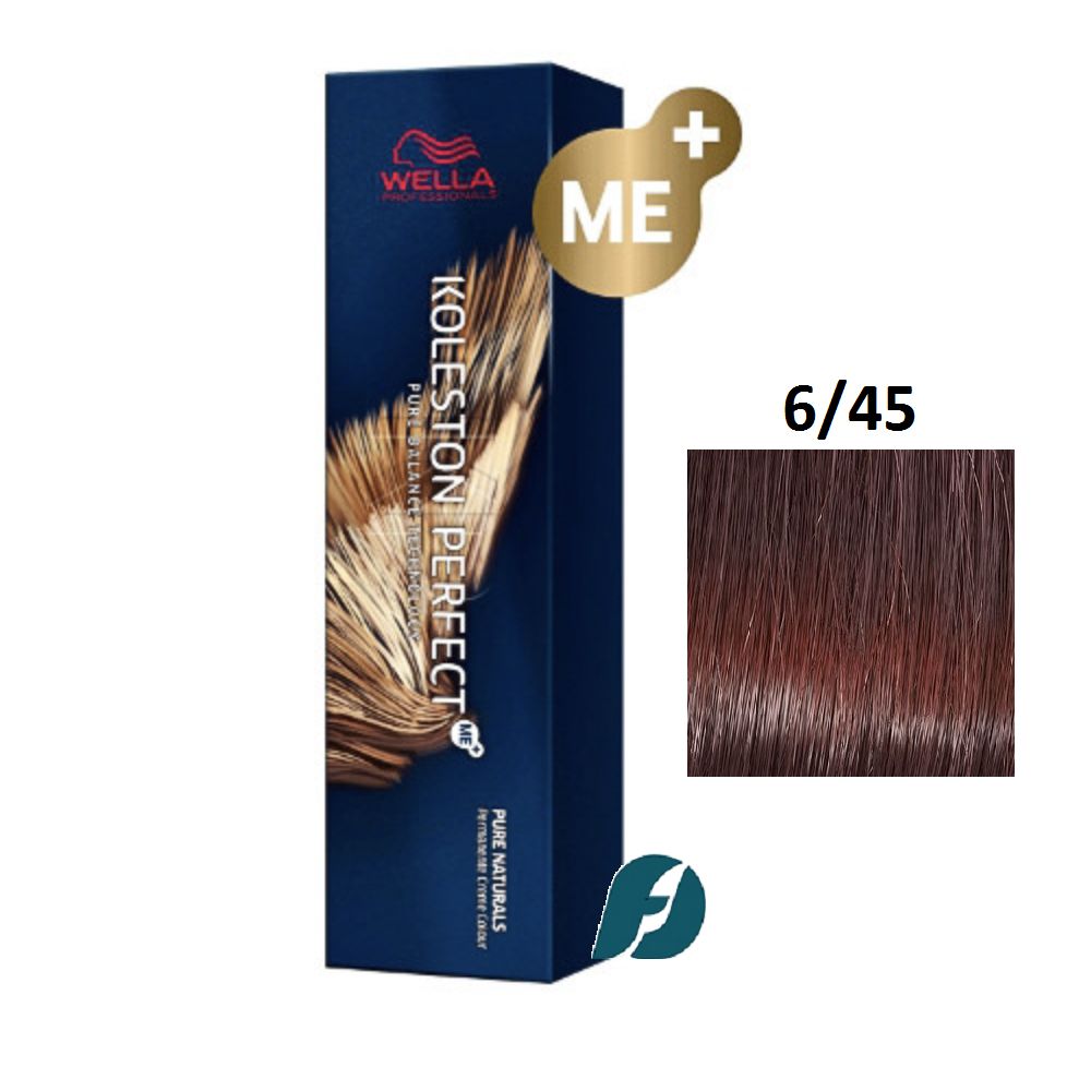 Wella Professionals Koleston Perfect ME+ 6/45 Краска для волос - Темно-красный гранат, 60мл