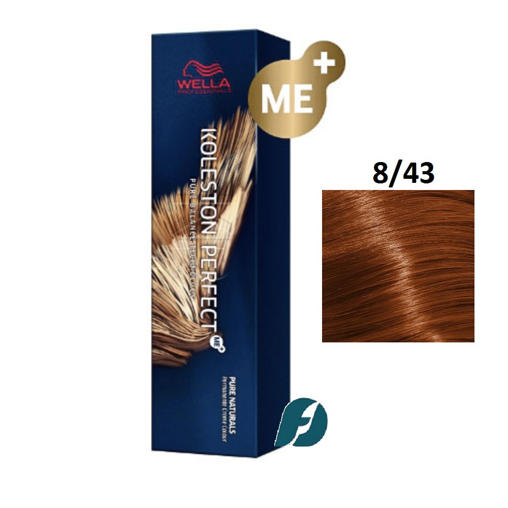 Wella Professionals Koleston Perfect ME+ 8/43 Краска для волос - Боярышник, 60мл