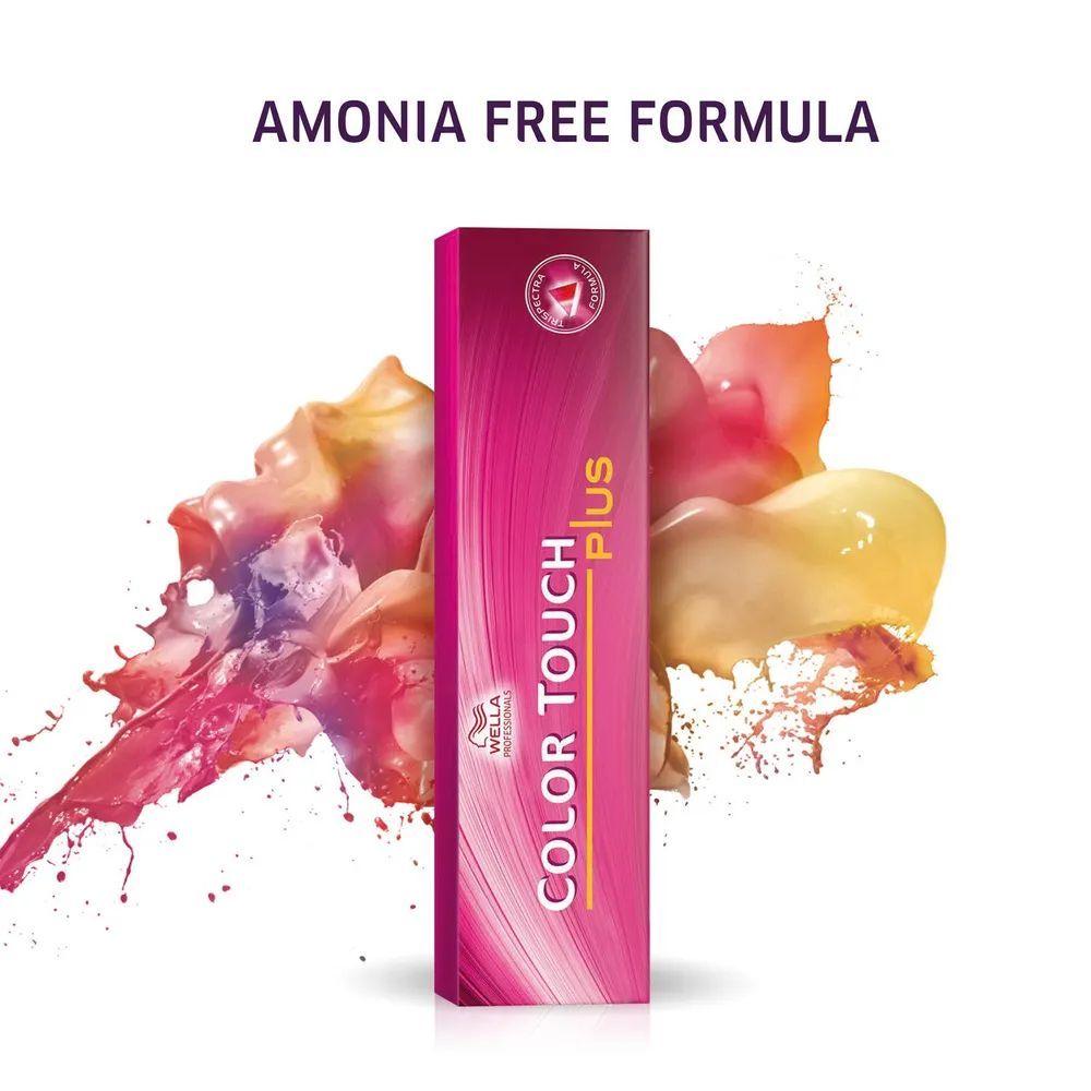 Wella Professionals Color Touch Plus 55/07 интенсивное тонирование для волос - Кедр, 60мл