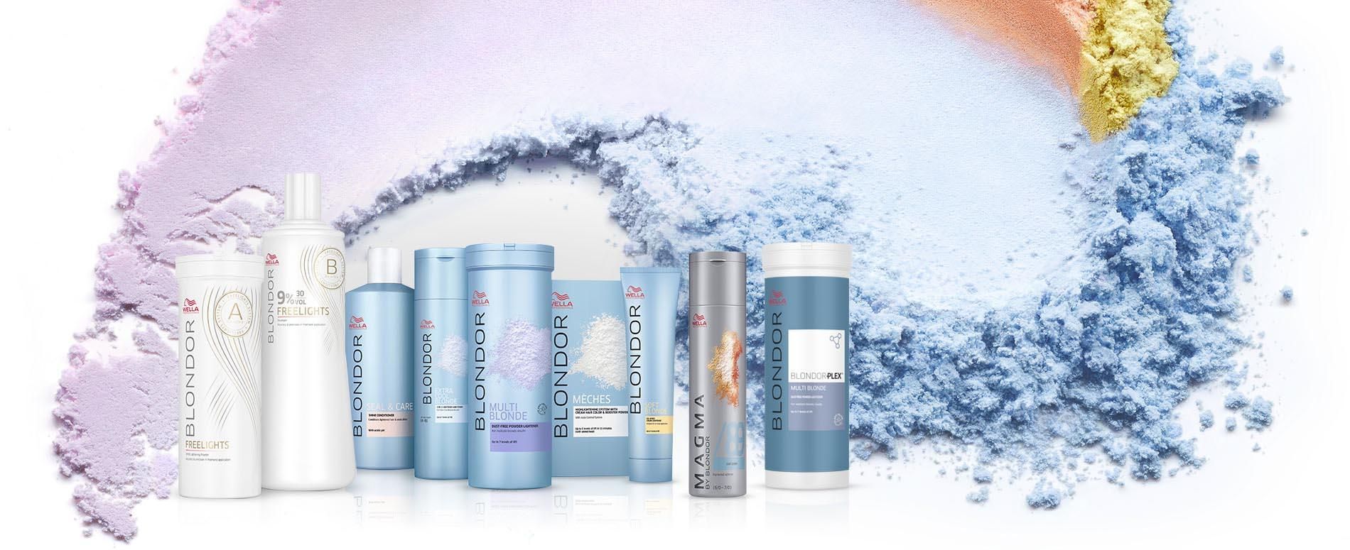 Wella Professionals BLONDOR Seal & Care стабилизатор цвета и блеска, 500 мл