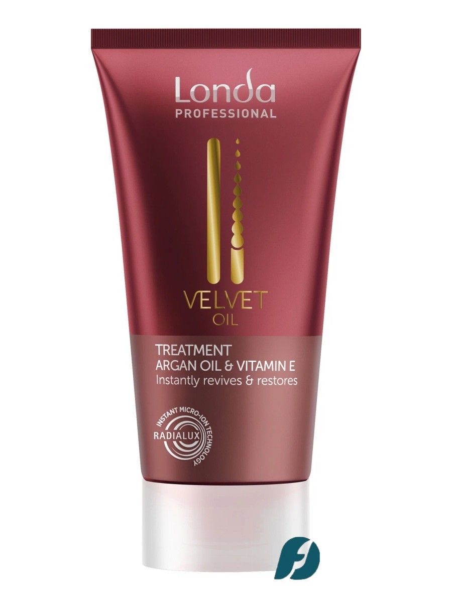 Londa Professional Velvet Oil Маска для волос с аргановым маслом, 30 мл