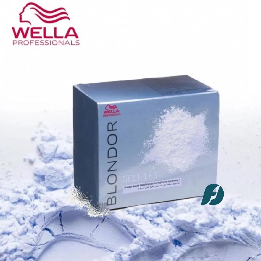 Wella Professionals Blondor Geli осветляющий гель на основе порошка 1+3, в коробке 20 пакетиков по 10г.