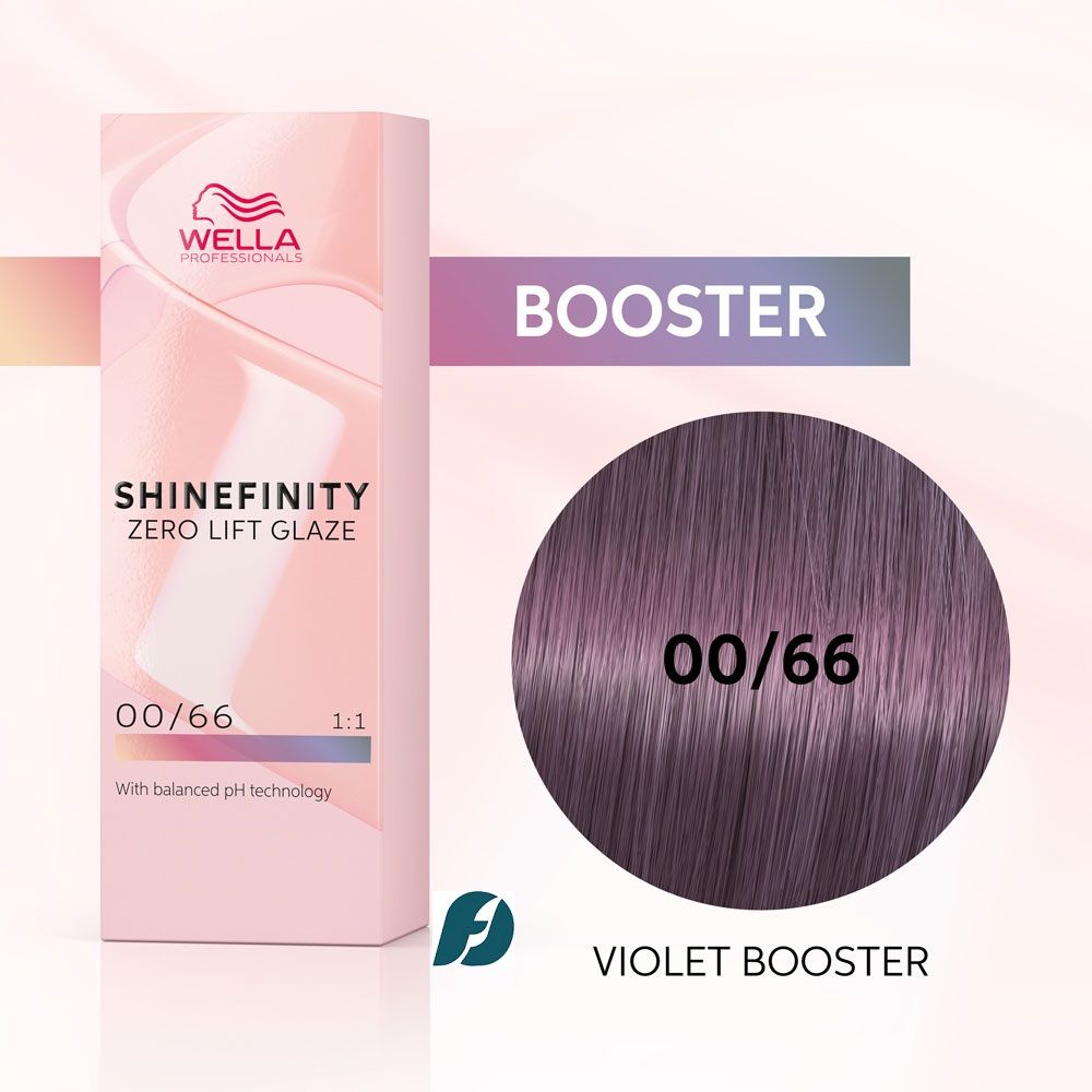 Wella Professionals Shinefinity 00/66 Гель-крем краска - Фиалковый, 60 мл