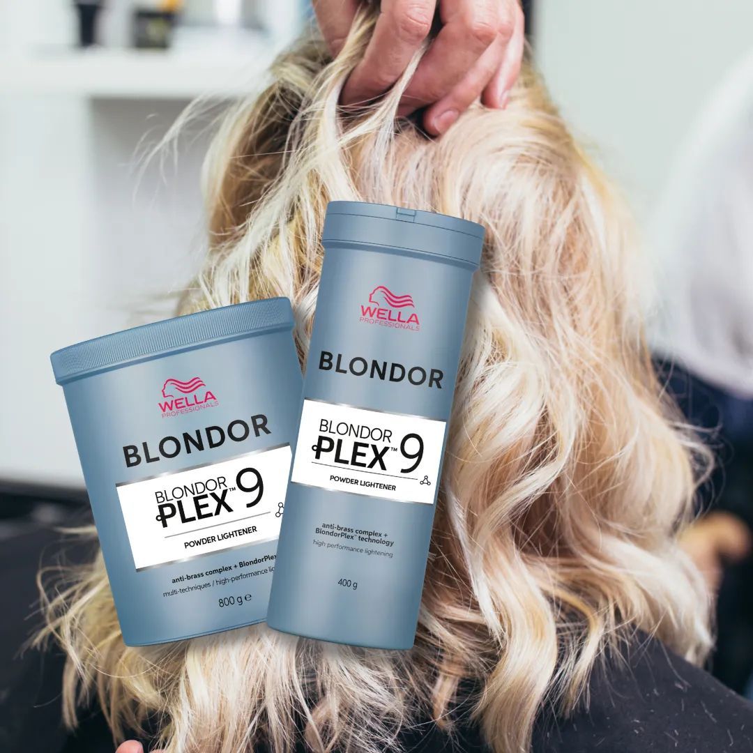 Wella Professionals Blondor Plex Обесцвечивающая пудра без образования пыли, порошок, 800 г.