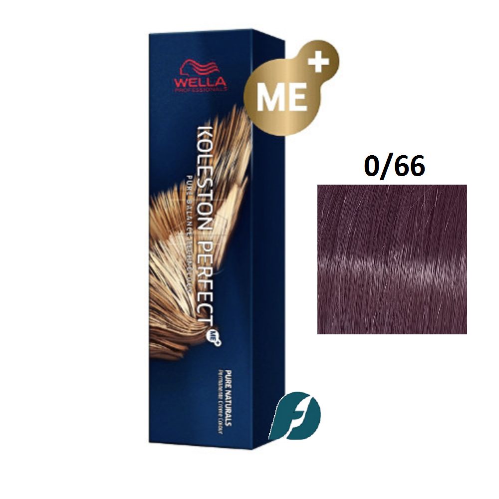 Wella Professionals Koleston Perfect 0/66 Краска для волос - Фиолетовый интенсивный, 60мл