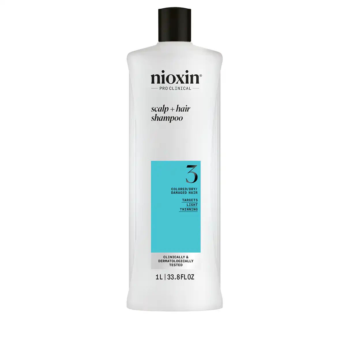 NIOXIN SYSTEM 3 Очищающий шампунь, 1000 мл