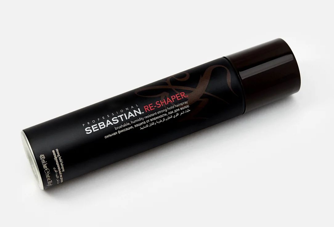 Sebastian Professional RE-SHAPER Лак для волос сильной фиксации, 400 мл