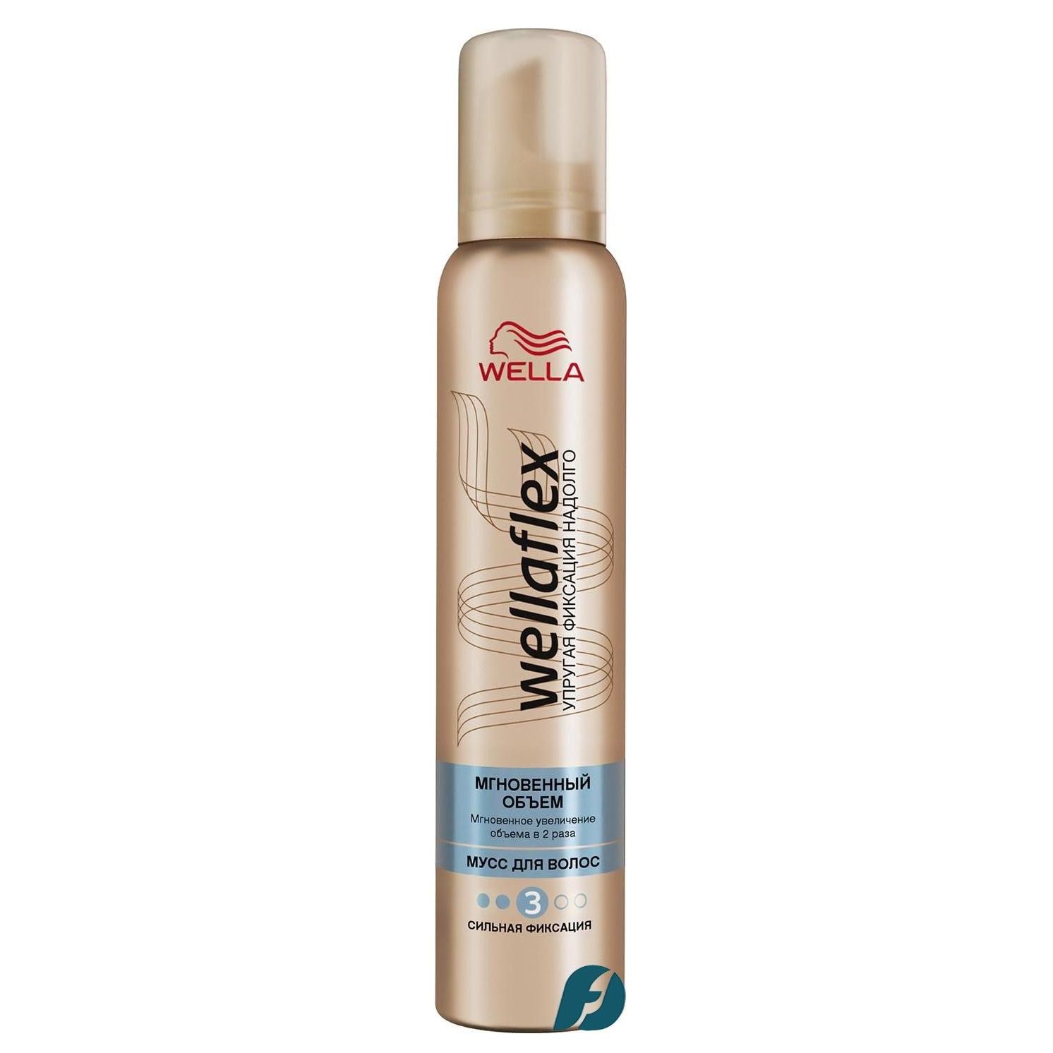 Wella WELLAFLEX Instant Volume Мусс для волос для мгновенного объема, 200 мл