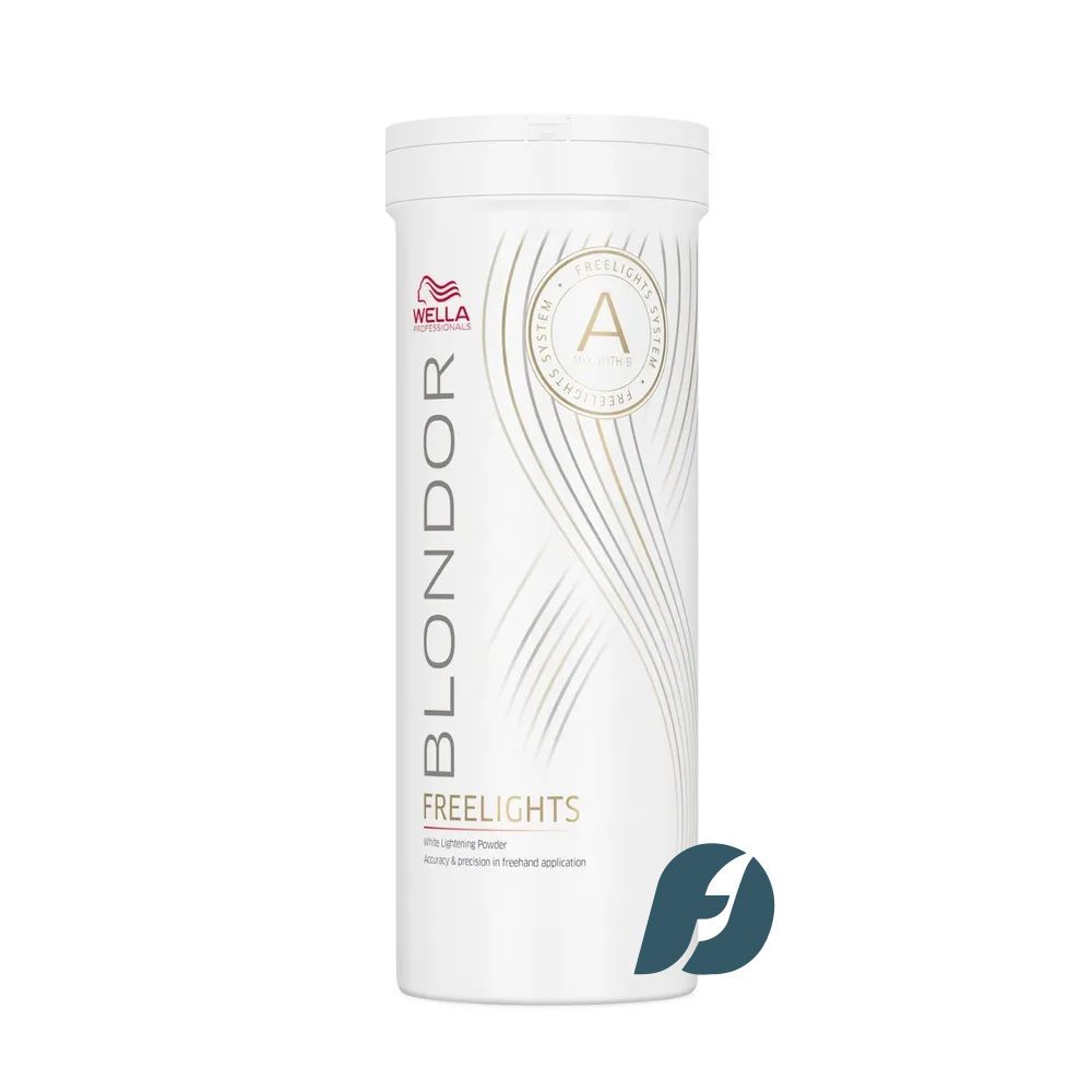 Wella Professionals Blondor Freelights белая осветляющая пудра, 400 г.