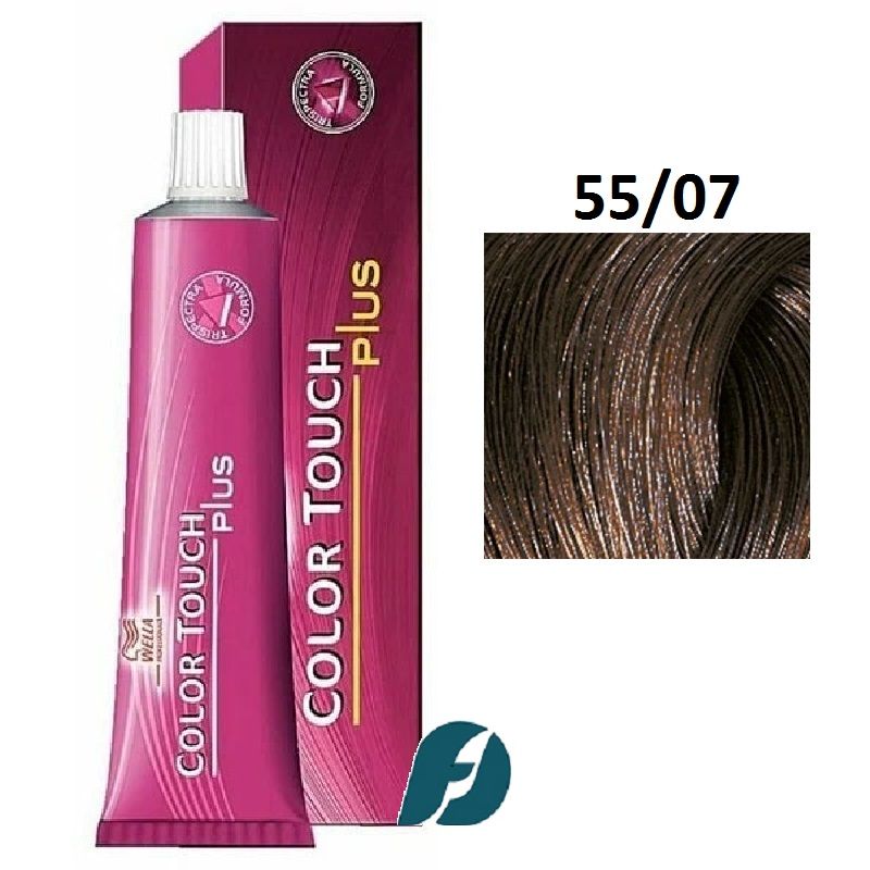 Wella Professionals Color Touch Plus 55/07 интенсивное тонирование для волос - Кедр, 60мл