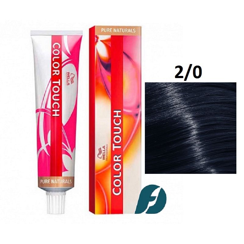 Wella Professionals Color Touch 2/0 интенсивное тонирование для волос - Черный, 60мл