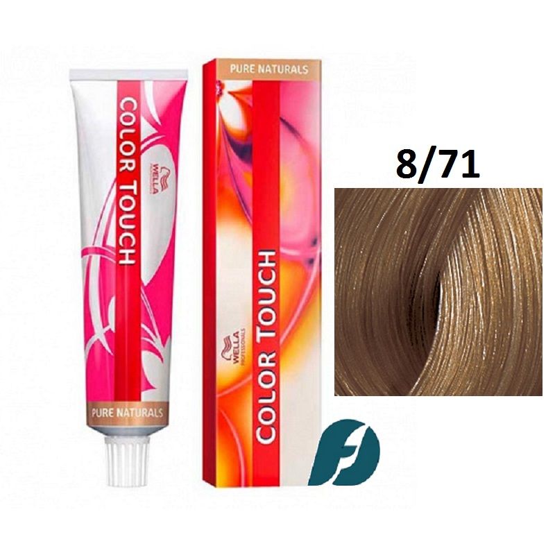 Wella Professionals Color Touch 8/71 интенсивное тонирование для волос - Дымчатая норка, 60мл