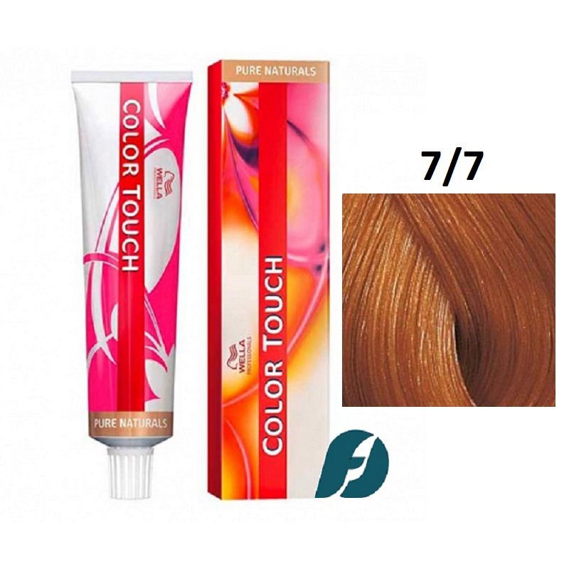 Wella Professionals Color Touch 7/7 интенсивное тонирование для волос - Блонд коричневый, 60мл