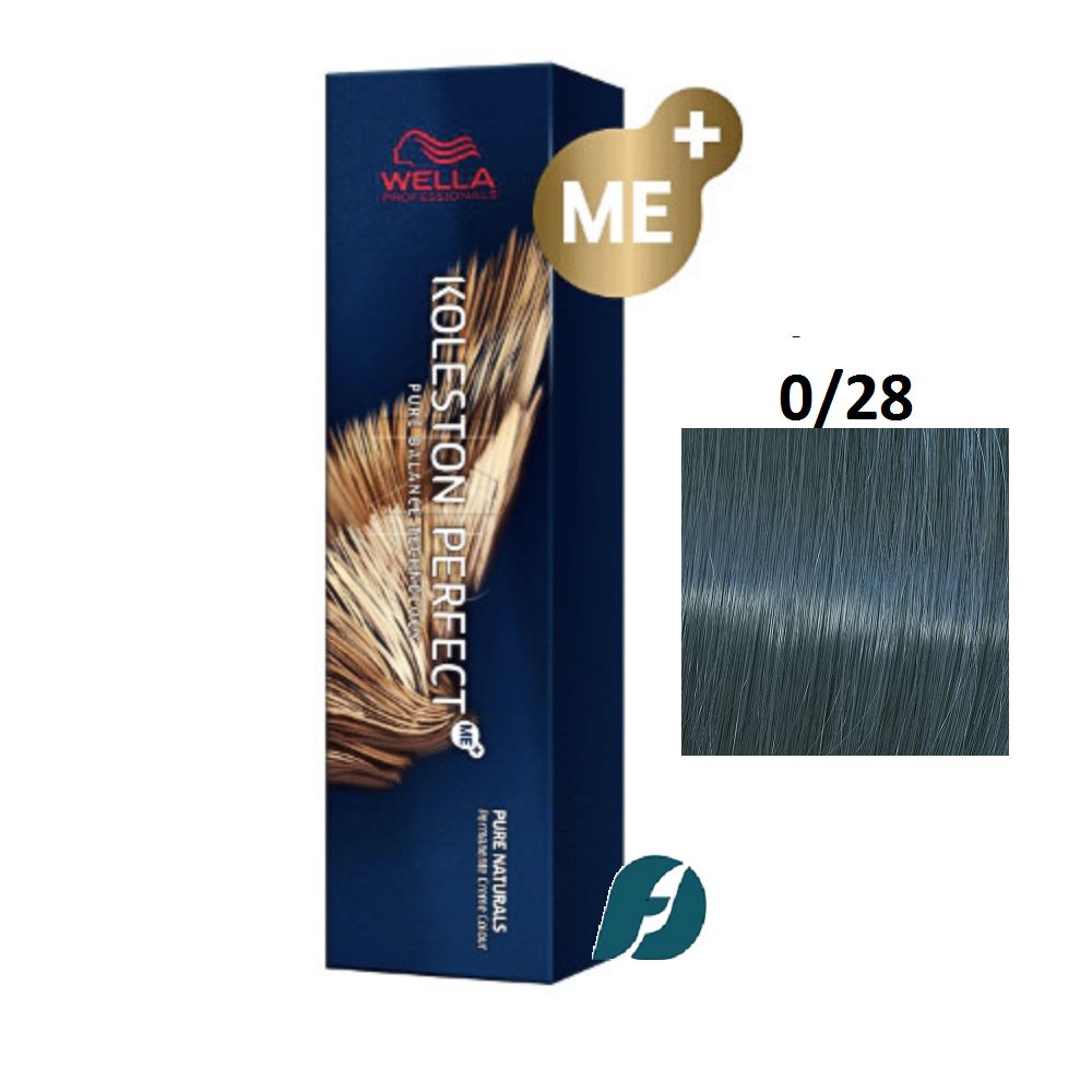 Wella Professionals Koleston Perfect 0/28 Краска для волос - Матовый синий, 60мл
