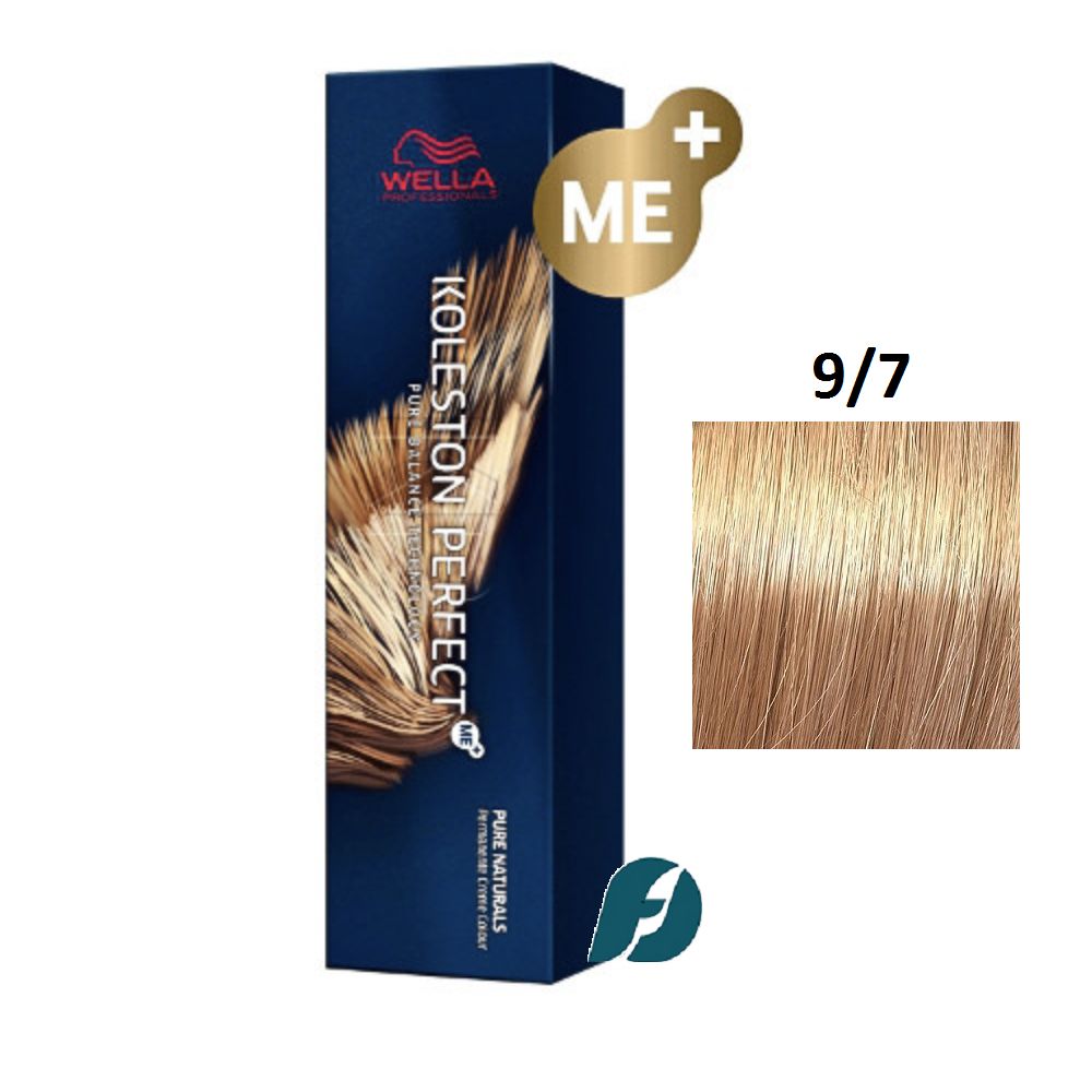 Wella Professionals Koleston Perfect ME+ 9/7 Краска для волос - Мускатный орех, 60мл