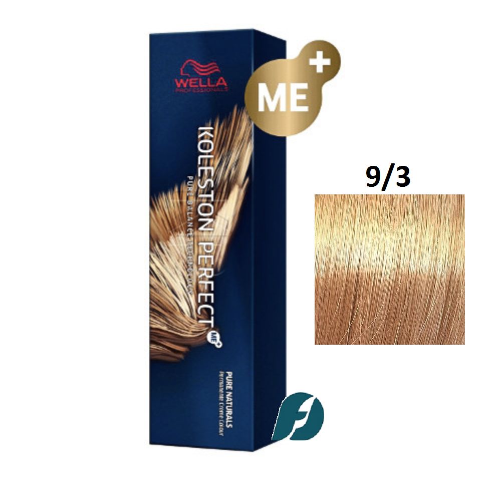 Wella Professionals Koleston Perfect ME+ 9/3 Краска для волос - Кленовый сироп, 60мл