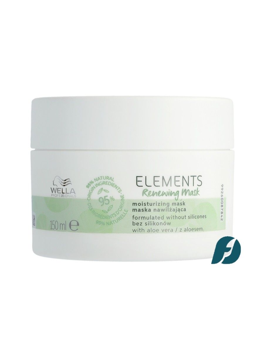Wella Professionals Elements Обновляющая маска, 150 мл