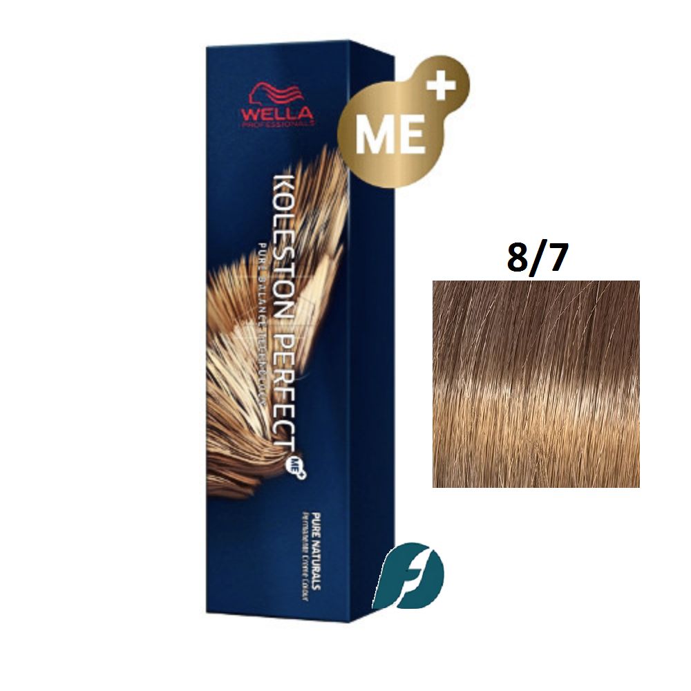 Wella Professionals Koleston Perfect ME+ 8/7 Краска для волос - Шоколадный трюфель, 60мл