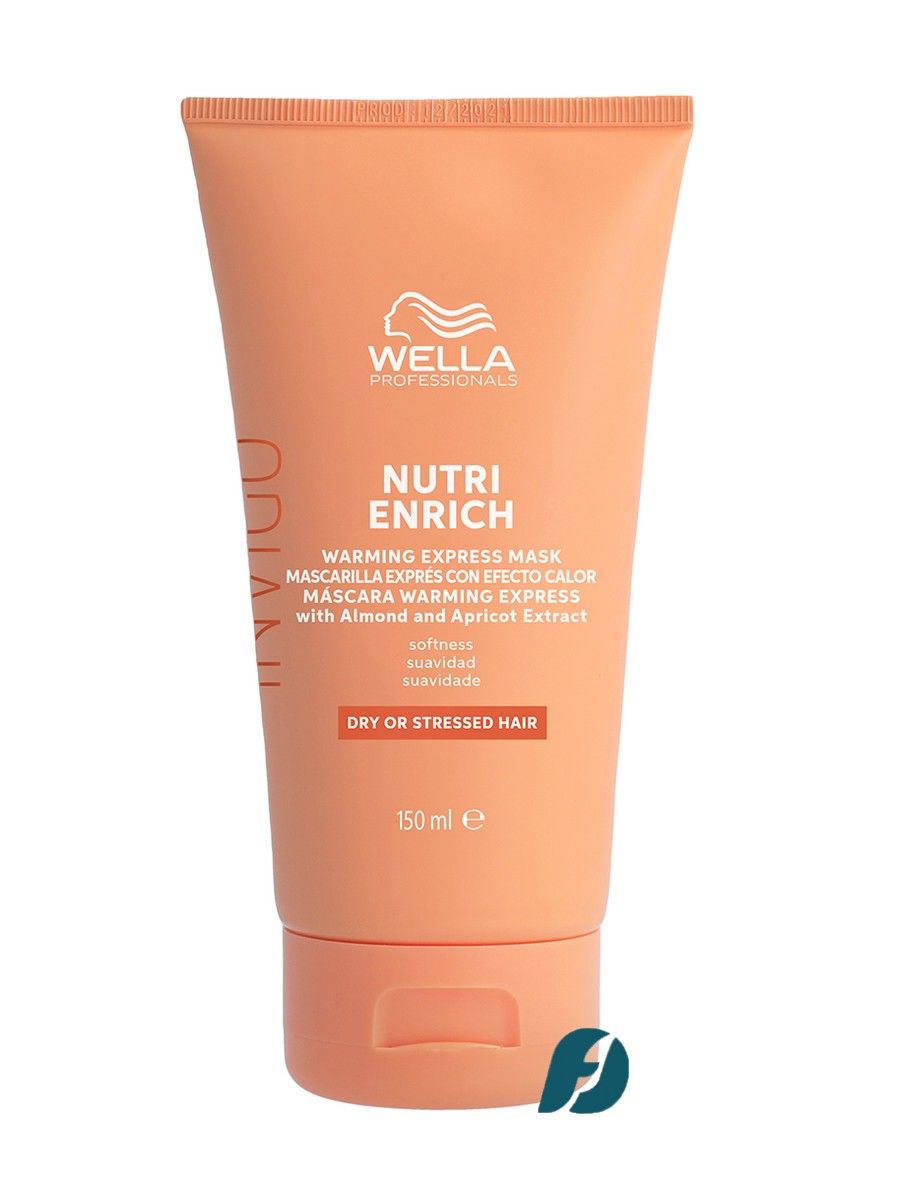 Wella Professionals Invigo Nutri-Enrich Горячая экспресс-маска, 150 мл