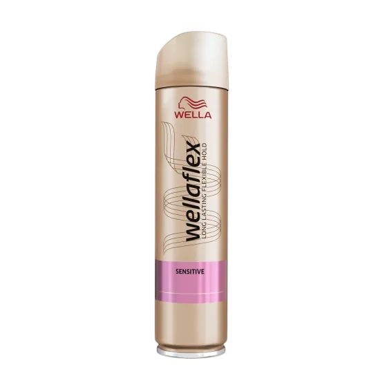 Wella WELLAFLEX SENSITIVE Лак для волос для чувствительной кожи головы, 250 мл