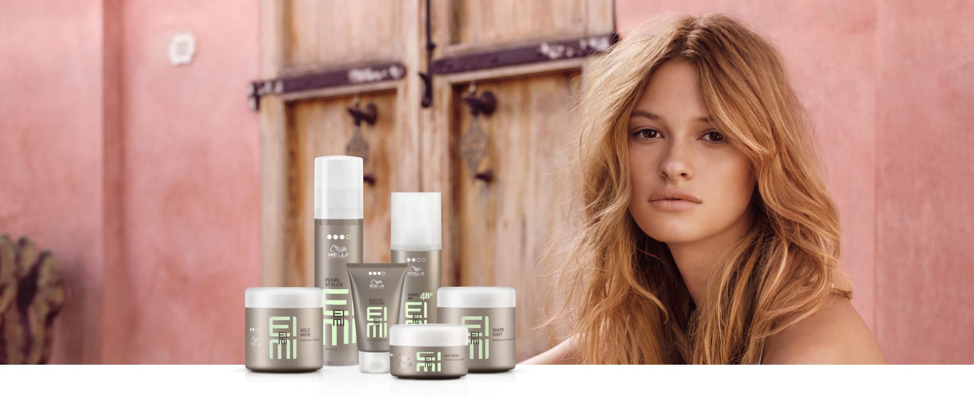 Wella Professionals EIMI Shape Me Стайлинг-гель с эффектом памяти 48 часов, 150 мл