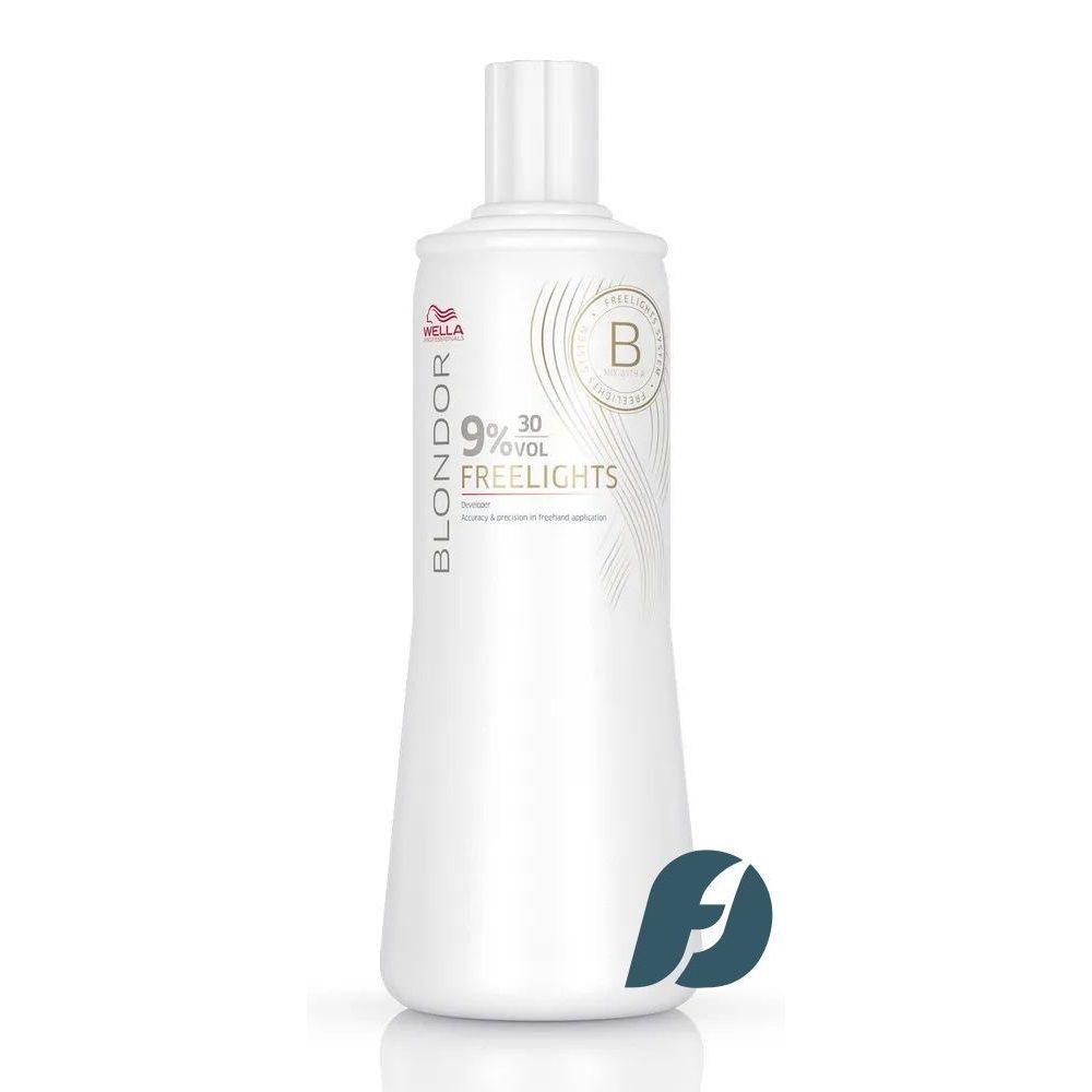 Wella Professionals Blondor Freelights 9% Окислитель, 1000 мл