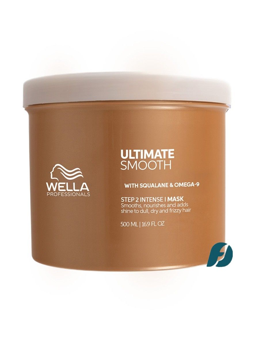Wella Professionals ULTIMATE SMOOTH Маска для тусклых, сухих и вьющихся волос, 500 мл