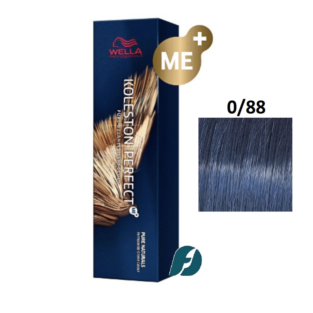 Wella Professionals Koleston Perfect 0/88 Краска для волос - Синий интенсивный, 60мл