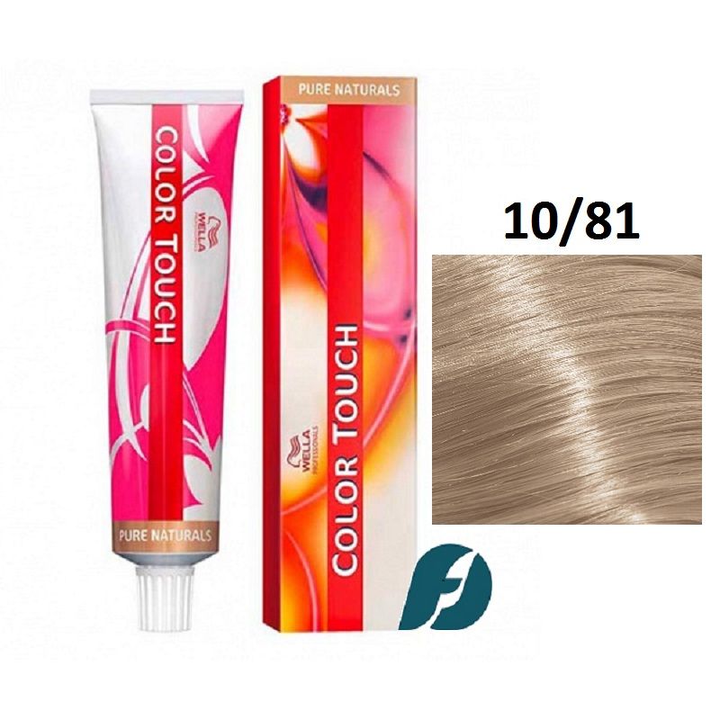 Wella Professionals Color Touch 10/81 интенсивное тонирование для волос - Нежный ангел, 60мл