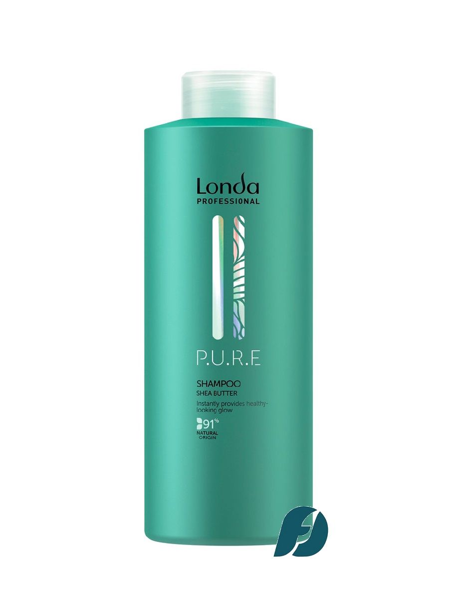 Londa Professional P.U.R.E Органический шампунь для волос, 1000 мл