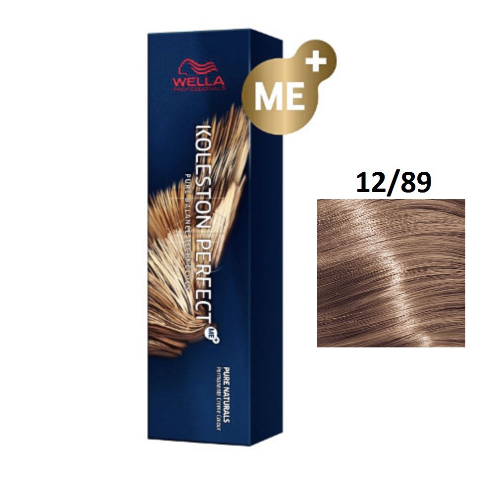 Wella Professionals Koleston Perfect ME+ 12/89 Краска для волос - Ванильный, 60мл