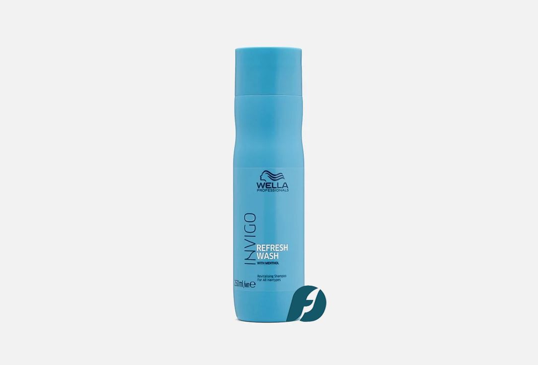 Wella Professionals Invigo Balance Refresh Wash Оживляющий шампунь, 250 мл
