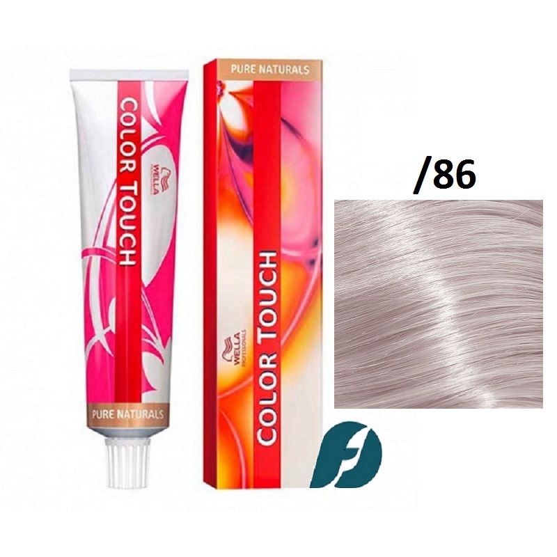 Wella Professionals Color Touch /86 интенсивное тонирование для волос - Ледяное шампанское, 60мл