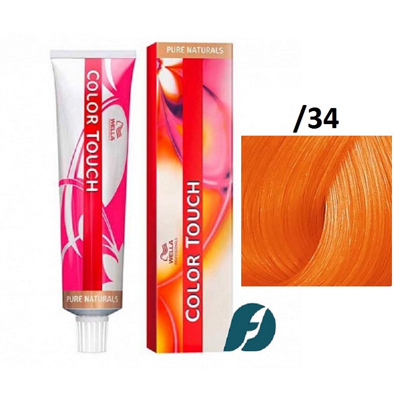 Wella Professionals Color Touch /34 интенсивное тонирование для волос - Полированная медь, 60мл