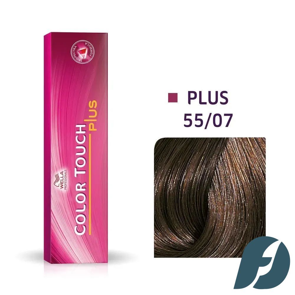 Wella Professionals Color Touch Plus 55/07 интенсивное тонирование для волос - Кедр, 60мл