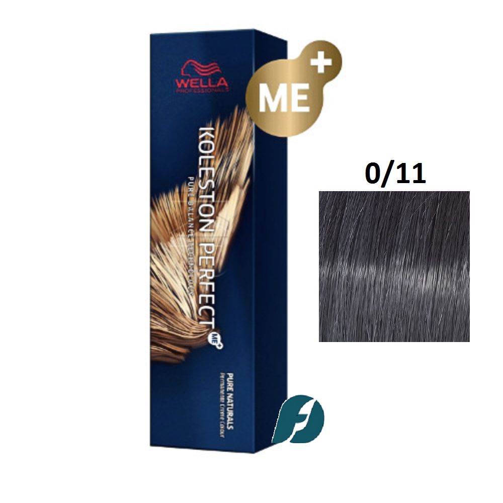 Wella Professionals Koleston Perfect 0/11 Краска для волос - Пепельный интенсивный, 60мл