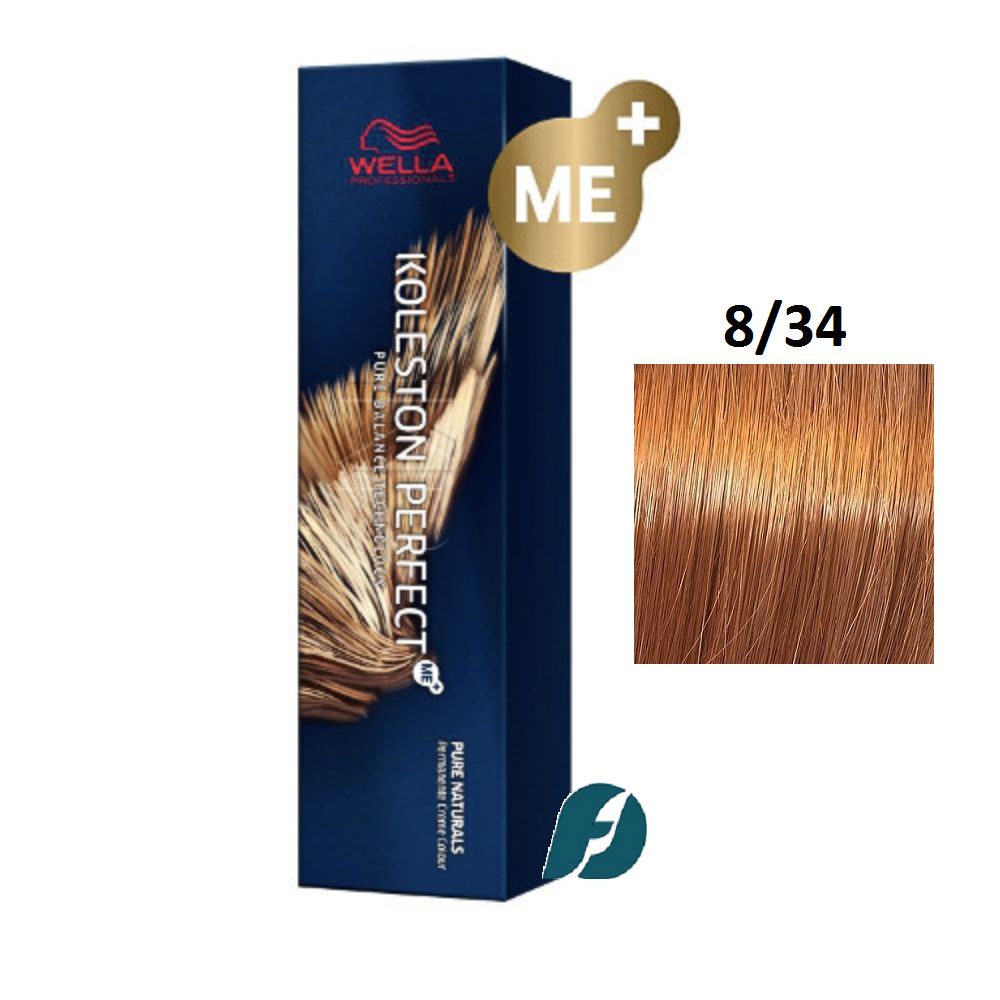 Wella Professionals Koleston Perfect 8/34 Краска для волос - Чилийский оранжевый, 60мл