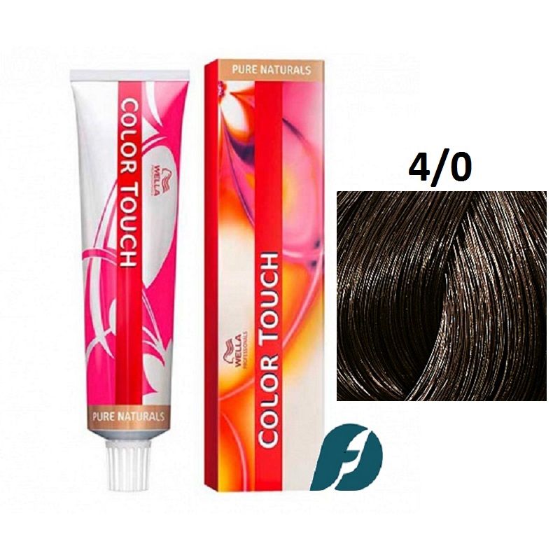 Wella Professionals Color Touch 4/0 интенсивное тонирование для волос - Коричневый, 60мл