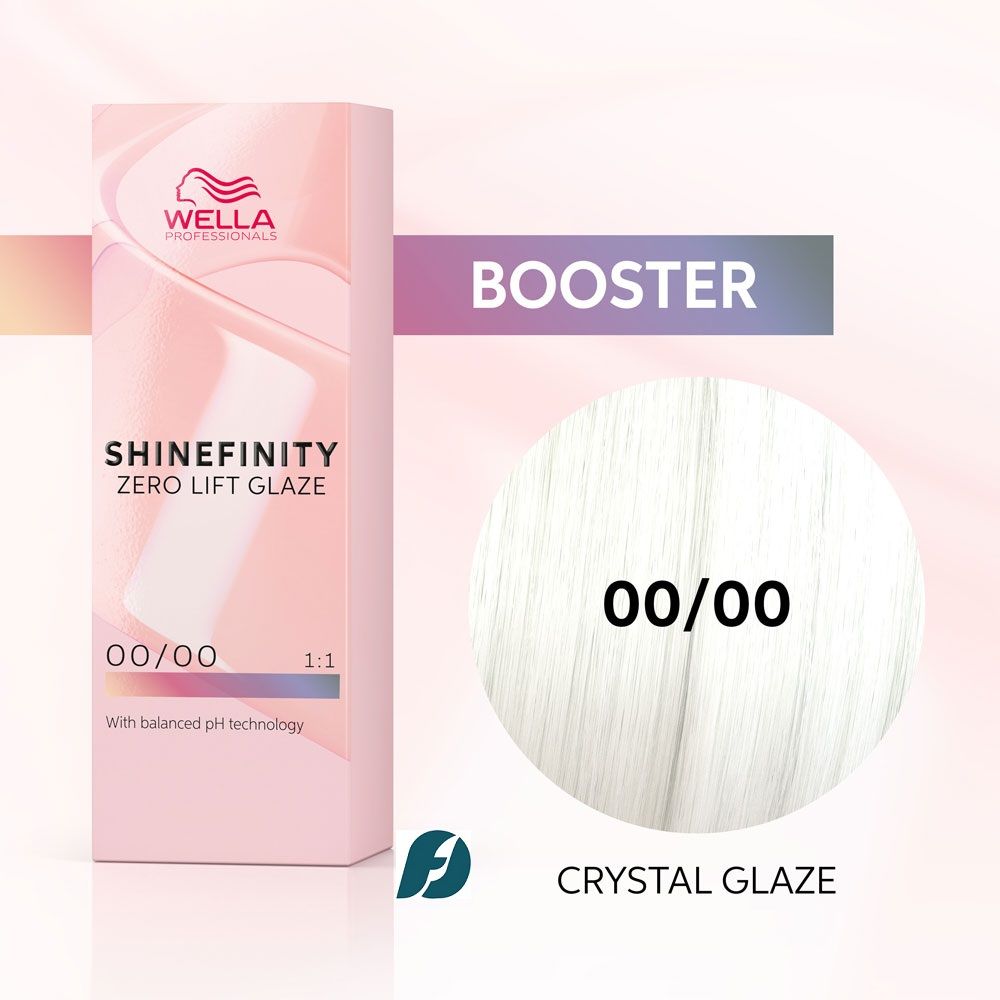 Wella Professionals Shinefinity 00/00 Гель-крем краска - Прозрачный, 60 мл